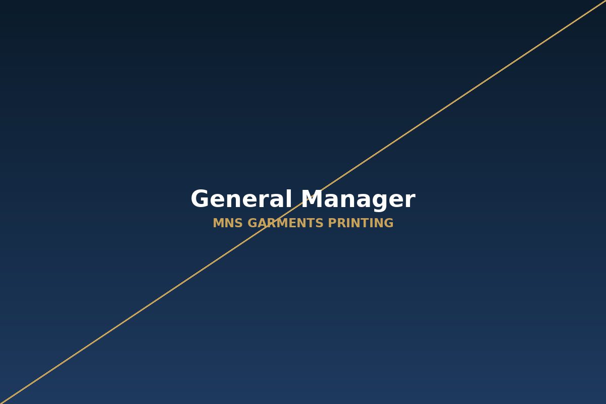 General Manager