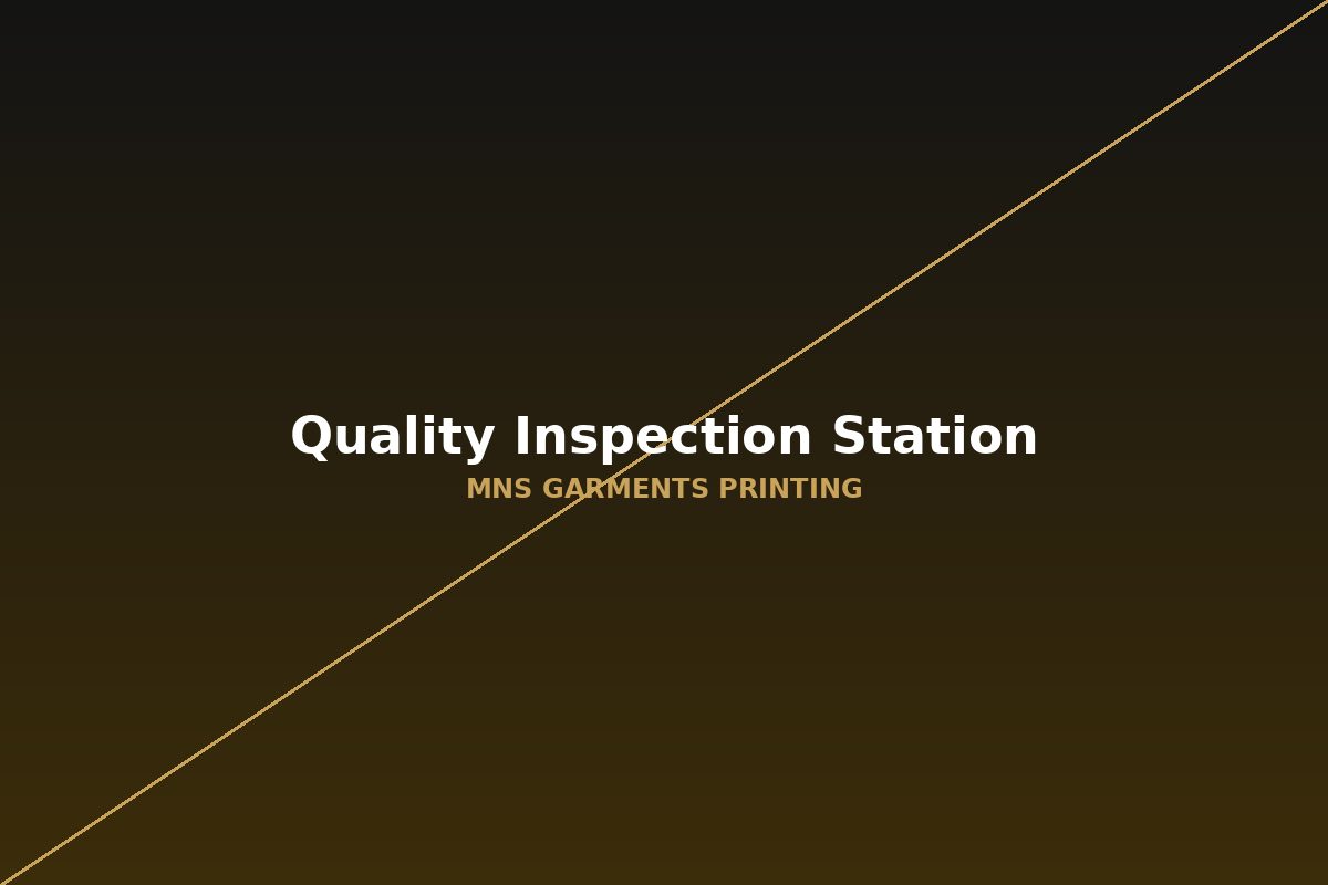 Quality Inspection Stations